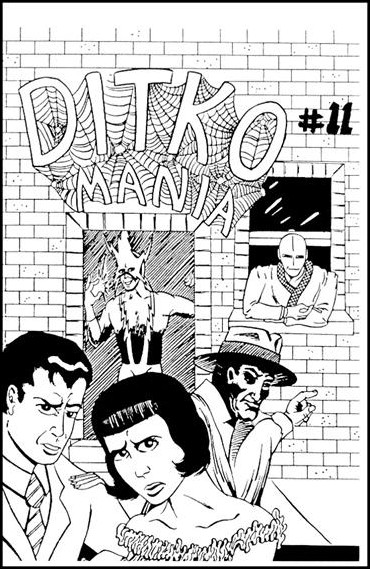 Ditkomania issue 11-B Numbered 1/100