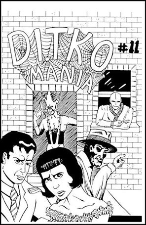 Ditkomania issue 11-B Numbered 1/100
