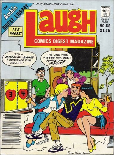 Laugh Digest Magazine issue 58