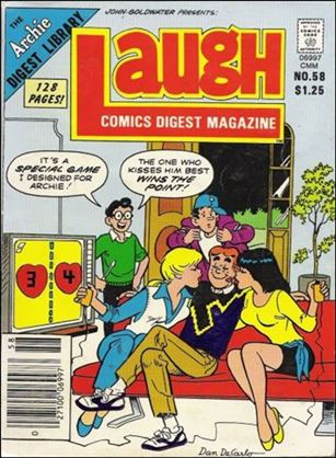 Laugh Digest Magazine issue 58