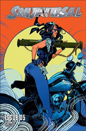 Sonjaversal issue 5-E Erica Henderson Cover