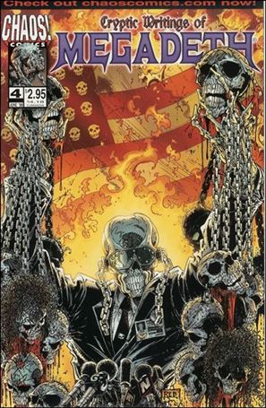 Cryptic Writings of Megadeth Cover Image 2