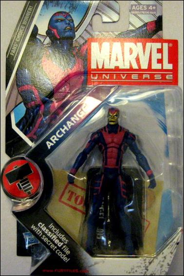 Marvel Universe (Series 2) figure 015-C Archangel (Death)
