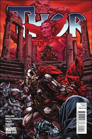 Thor (1966) issue 614 Mico Suayan Cover