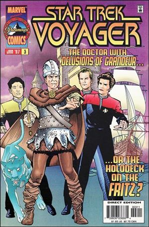 Star Trek: Voyager issue 3
