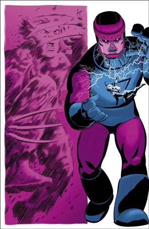 Wolverine (2020) issue 4-B Javier Rodriguez 1:5 Days of Future Past Cover
