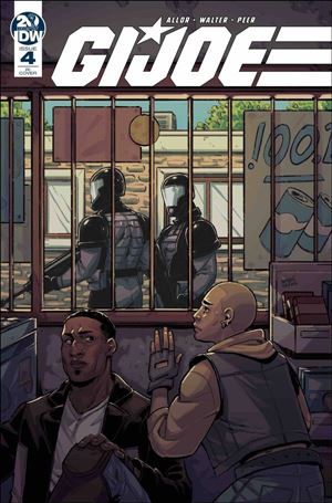 G.I. Joe (2019) issue 4-B Naomi Franquiz 1:10 Cover
