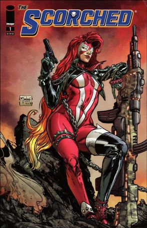 Scorched issue 1.00-D Todd McFarlane Cover