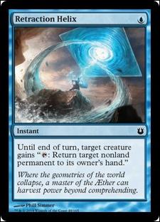 Magic the Gathering: Born of the Gods (Base Set) card 49 Retraction Helix