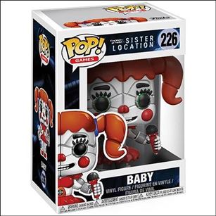 POP! Games figure 226 Baby
