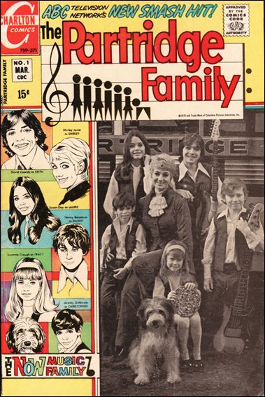 Partridge Family issue 1