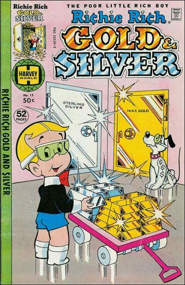 Richie Rich Gold and Silver issue 15