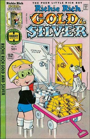 Richie Rich Gold and Silver issue 15