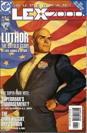 Superman: Lex 2000 Cover Image 1