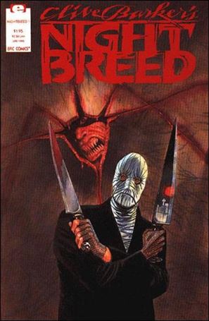 Clive Barker's Night Breed (1990) Cover Image 1