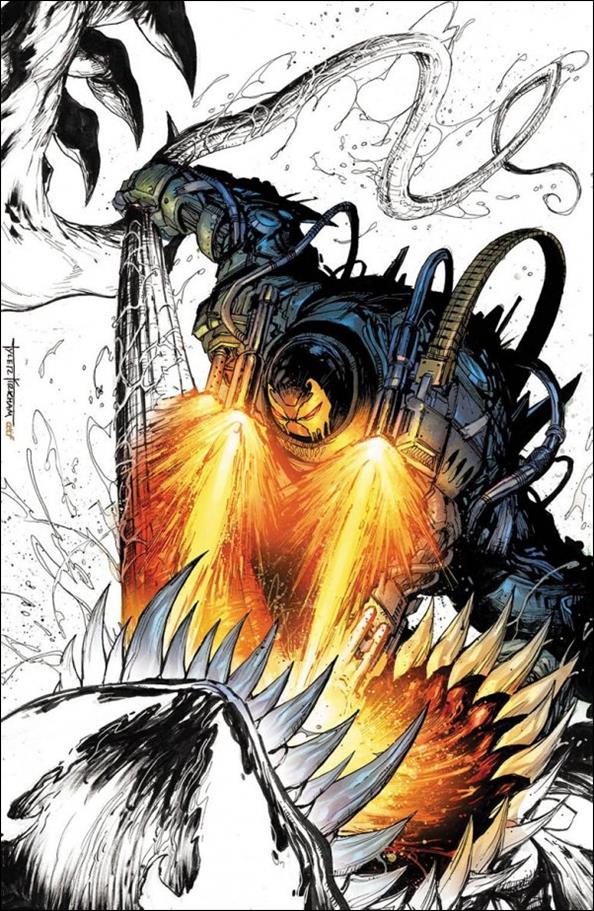 Venom (2018) issue 27-O Tyler Kirkham Unknown/Street Level ColorSplash Cvr