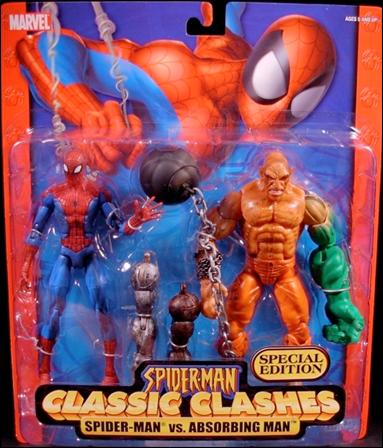 Spider-Man (2-Packs) figure 2 Spider-Man vs Absorbing Man