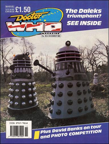 Doctor Who Magazine issue 155