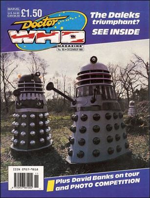 Doctor Who Magazine issue 155