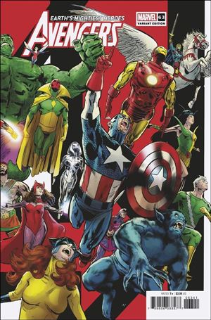 Avengers (2018/07) issue 63-C Phil Jimenez Cover