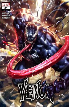 Venom (2018) issue 21-G Derrick Chew Comic Mint Cover 1/3000