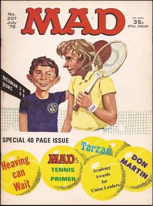 MAD (UK) issue 207