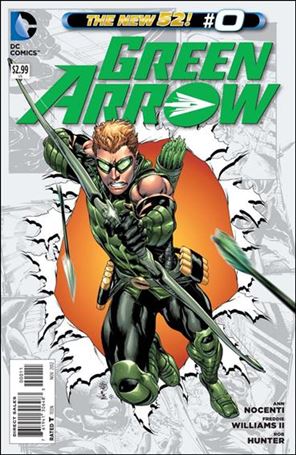 Green Arrow (2011) issue 0