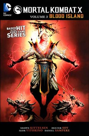 Mortal Kombat X issue 3 Blood Island