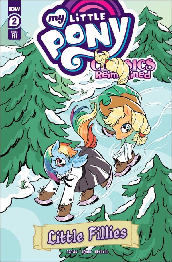 My Little Pony Classics Reimagined: Little Fillies issue 2-C Rose Bousamra Cover