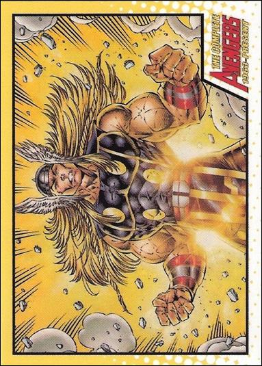 Complete Avengers 1963-Present (Base Set) card 59