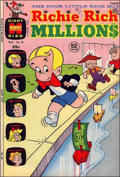 Richie Rich Millions issue 59