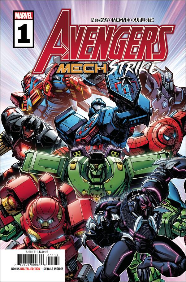 Avengers Mech Strike issue 1 Kei Zama Cover