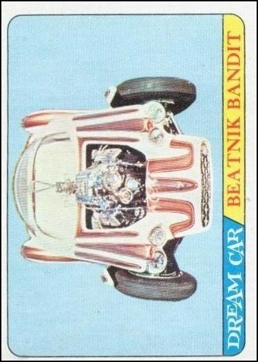 Hot Rods (Base Set) card 34-C Beatnik Bandit  (Pink Back)