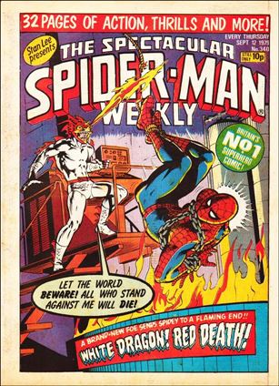 Spider-Man: Comics Weekly (UK) issue 340