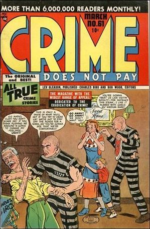 Crime Does Not Pay issue 61