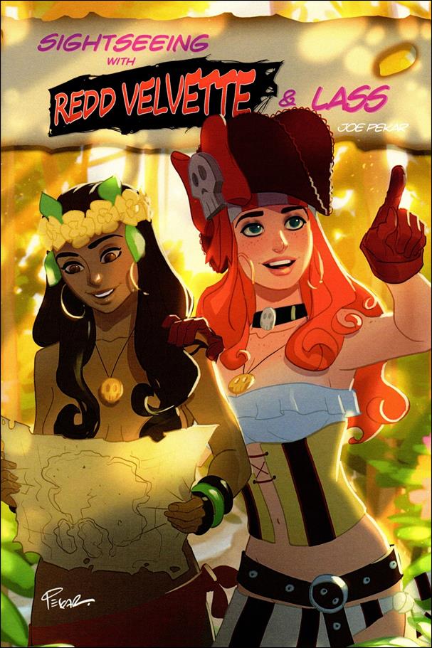 Redd Velvette: Sightseeing With Redd and Lass issue nn