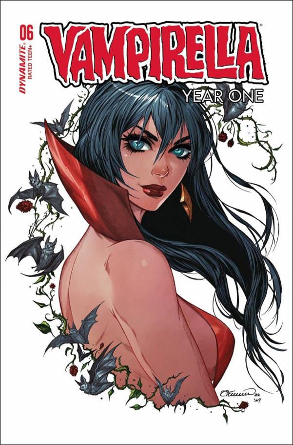 Vampirella: Year One issue 6 Collette Turner Cover