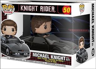 POP! Rides figure 50 Michael Knight with Kitt