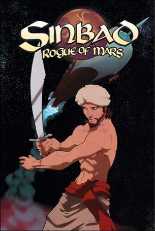 Sinbad: Rogue of Mars Cover Image 1