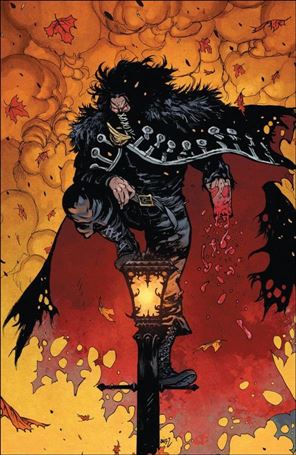 Vanish issue 3-F Daniel Warren Johnson 1:50 Virgin Cover