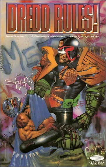 Dredd Rules! issue 1