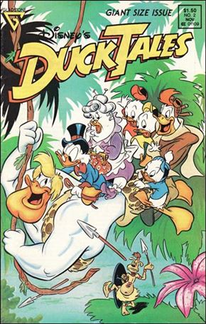 Disney's DuckTales (1988) issue 2