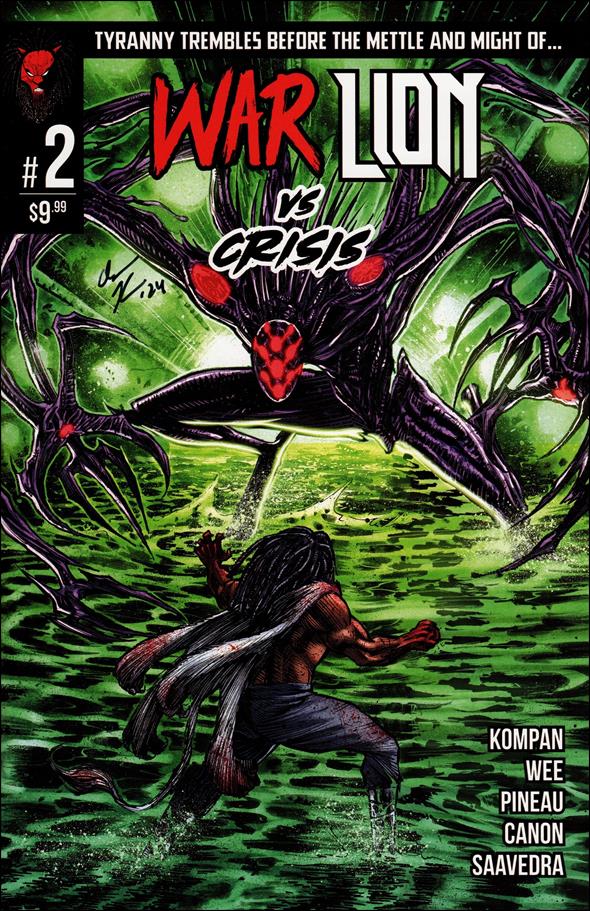 War Lion issue 2 Dexter Wee Cover