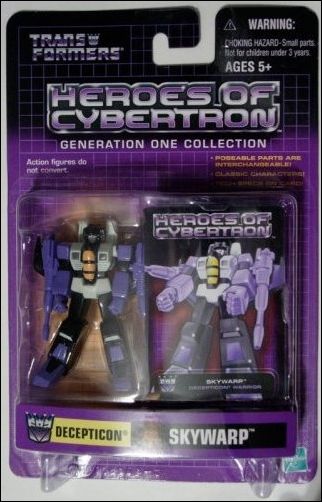 Transformers: Heroes of Cybertron (Generation One Collection) figure 5 Skywarp