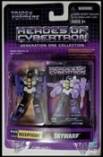 Transformers: Heroes of Cybertron (Generation One Collection) figure 5 Skywarp
