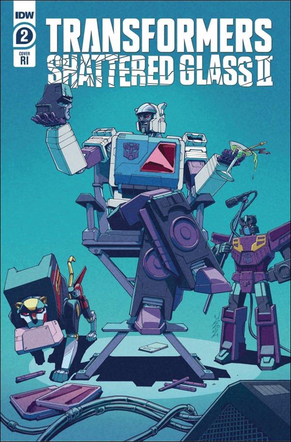 Transformers: Shattered Glass II issue 2-C Winston Chan 1:10 Cover