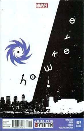 Hawkeye (2012) issue 7-B Purple Cover (2nd Printing)