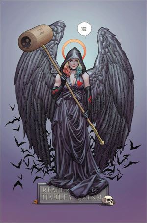 Harley Quinn (2016) issue 49-B Frank Cho Cover