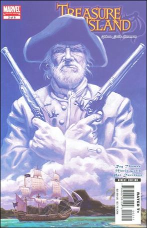Marvel Illustrated: Treasure Island issue 2