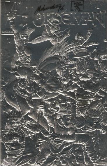 Horseman (1996/05) issue 0-F Platinum Cover